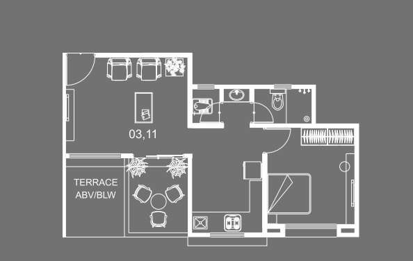 classic swar gandhar apartment 1 bhk 431sqft 20235421155443