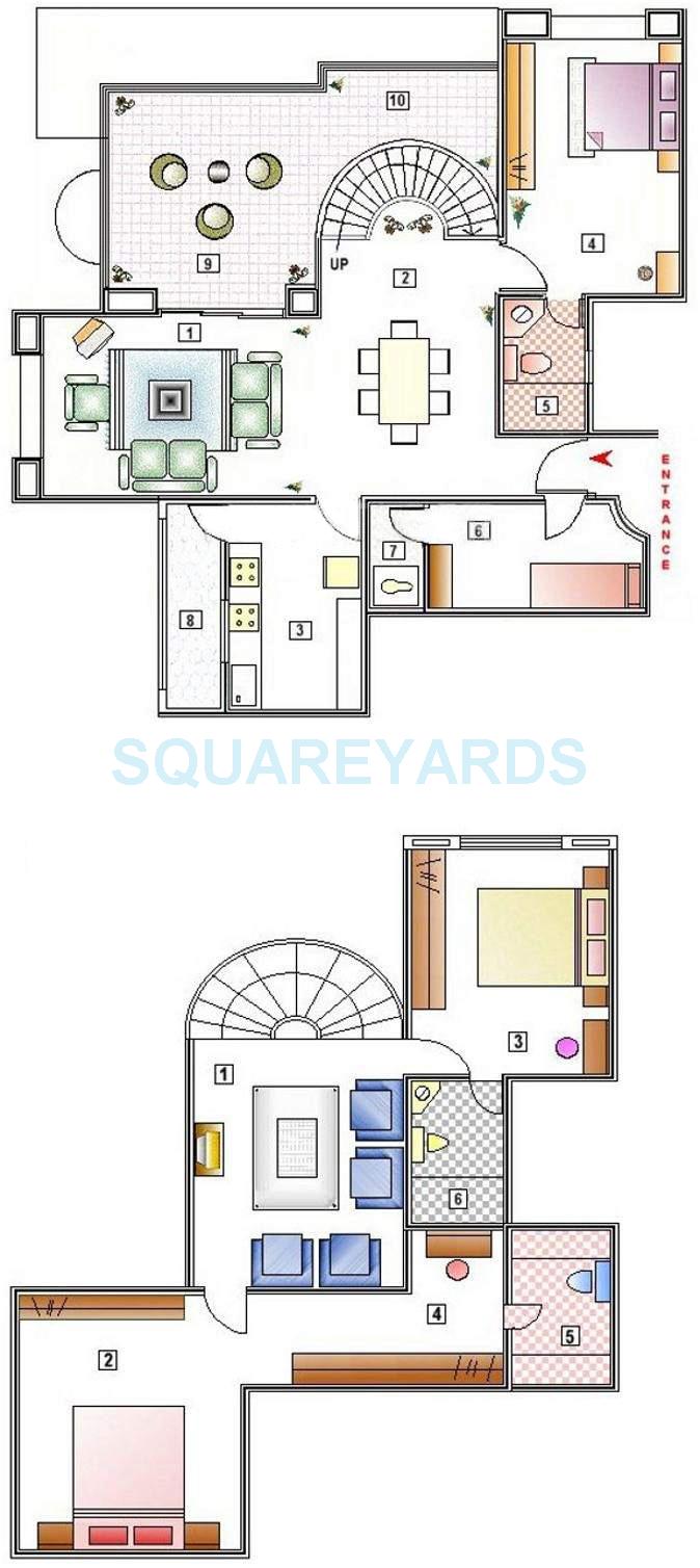 Other, clover-highlands 3 Bedroom 2235 Sq.Ft. Apartment In Nibm Pune 8571726