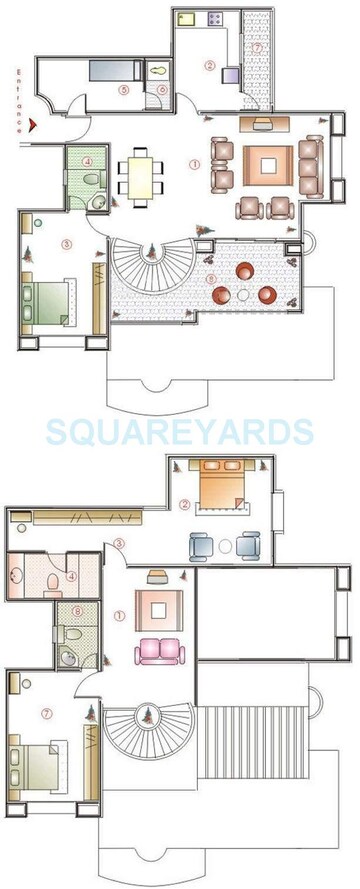  3 BHK Apartment at Clover Highlands, Kondhwa – for Rent