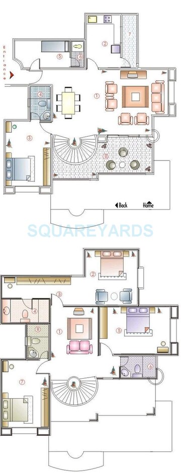 3.5 BHK Apartment at Clover Highlands, Nibm – for Sale
