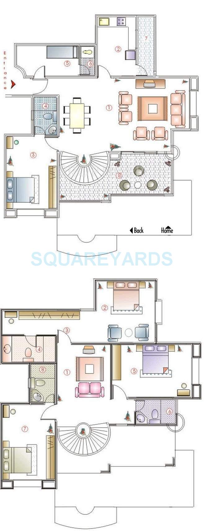 Other, clover-highlands 3.5 Bedroom 1790 Sq.Ft. Apartment In Nibm Pune 8062049