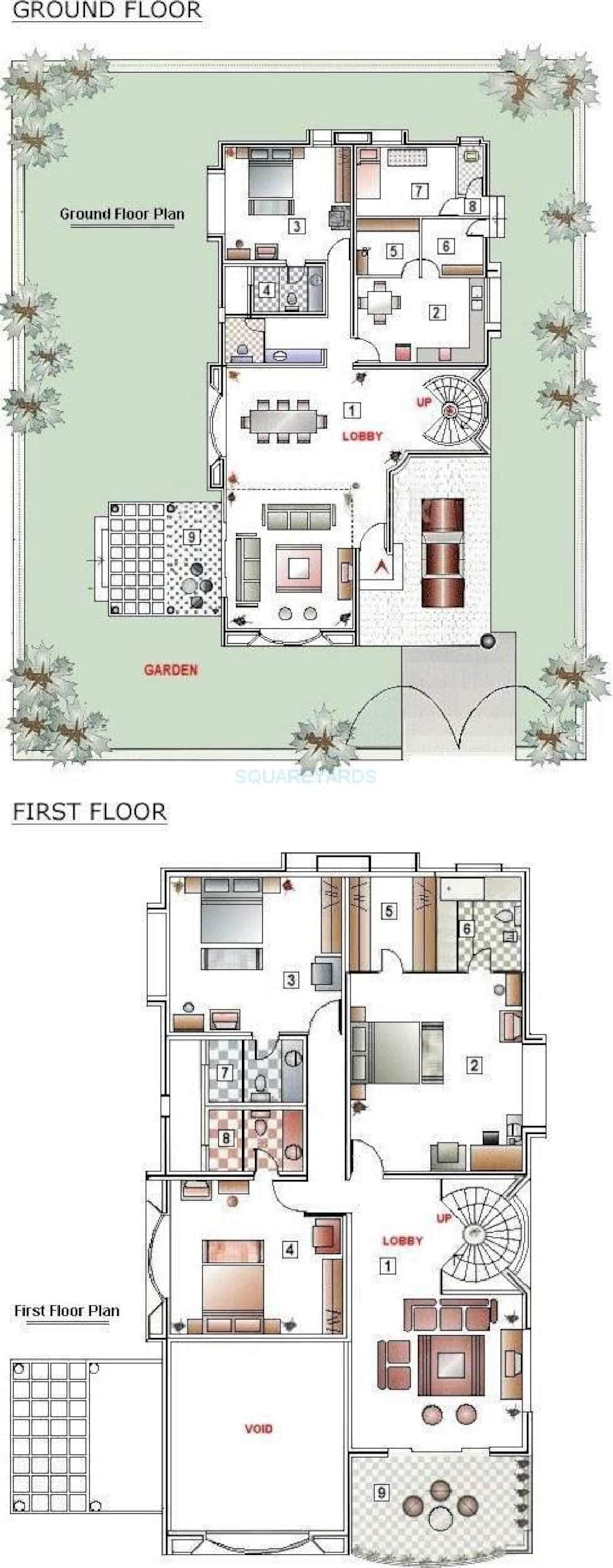 clover hills villa 4bhk 4287sqft 11605