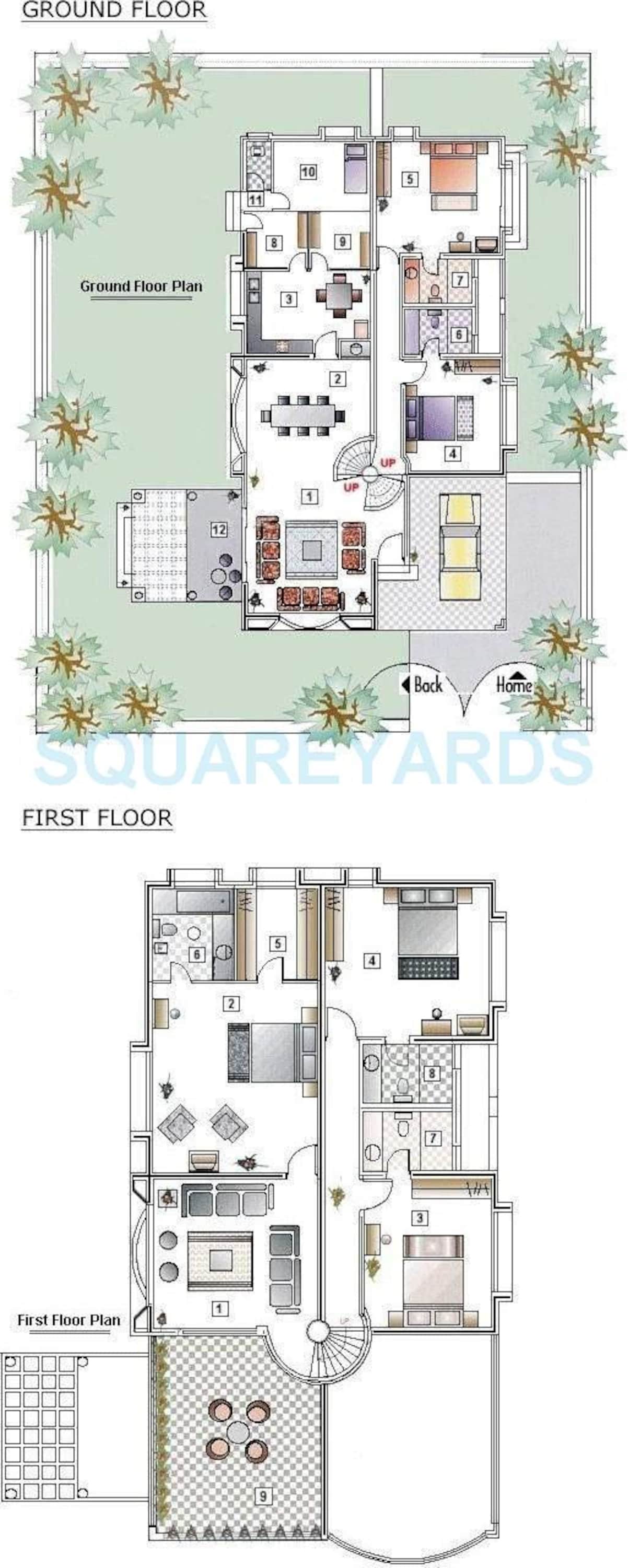 clover hills villa 5bhk 3531sqft 11606