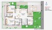 Clover Renaissance Covai Villas 3 BHK Layout