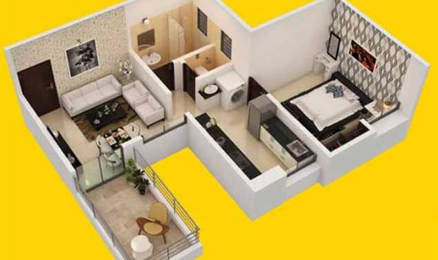 cozy life apartment 1 bhk 470sqft 20223017113017