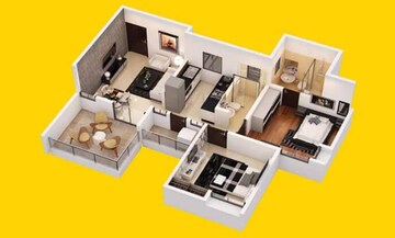  2 BHK Apartment at Cozy Life, Wagholi – for Sale