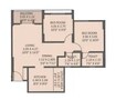CTM Malhar Skies 2 BHK Layout