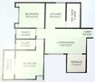 Dabhade Nisarg 2 BHK Layout