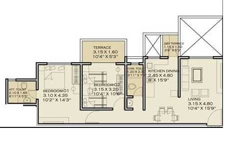 darode jog shriniwas zelam apartment 2 bhk 610sqft 20222123122108