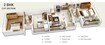 Deep Upavan 2 BHK Layout