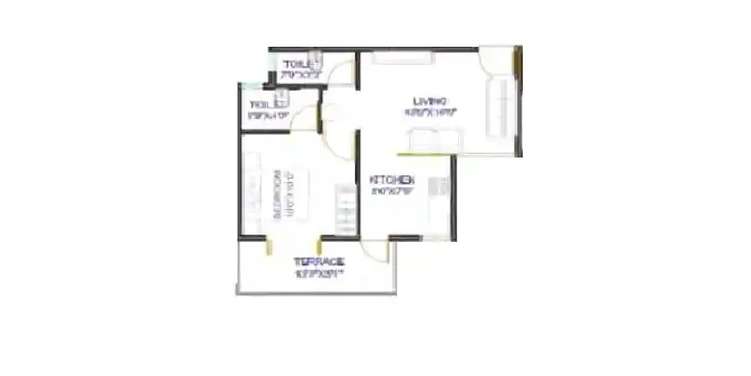 delta shree residency apartment 1 bhk 358sqft 20241011121029