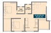 Destiny 7 Avenue 2 BHK Layout