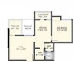 Dreams Ragini 1 BHK Layout