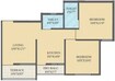 DT Golden Nest 2 BHK Layout