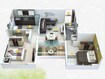 Earnest Aayush Park 3 2 BHK Layout