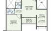 Earnest Green Life 1 BHK Layout