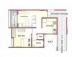 Edificio Residency 1 BHK Layout