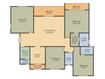 Ekta World Ville 4 BHK Layout
