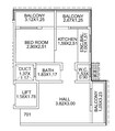 Empire Sneh Pratik 1 BHK Layout