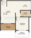 Envision Giri Sparsh 1 BHK Layout