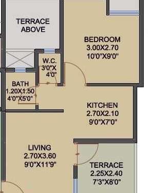 espree reverie phase 2 apartment 1 bhk 361sqft 20210910110925