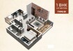 Evernest Shivshrushti 1 BHK Layout