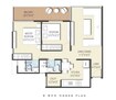 Expat Sereno Lake Homes 2 BHK Layout