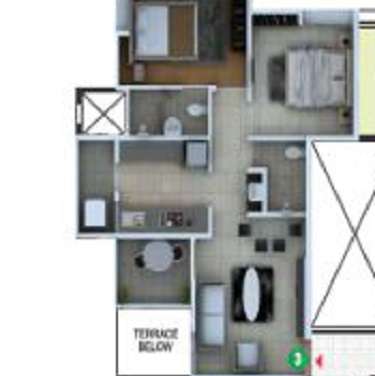 f5 realtors green county apartment 2 bhk 911sqft 20212122152156
