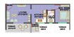 Floret Siddhi Avenue 1 BHK Layout