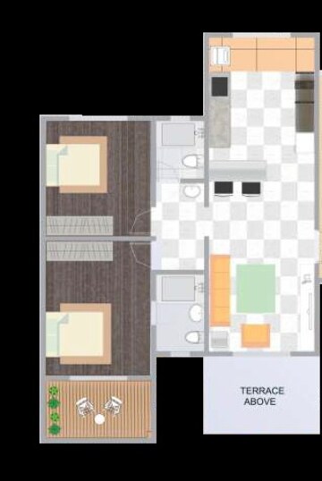  2 BHK Apartment at Florida River Bank, Mundhwa – for Rent