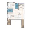 Fortune Saikrupa 2 BHK Layout