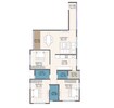 Fortune Saikrupa 3 BHK Layout