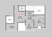 Fortune Vedant 1 BHK Layout