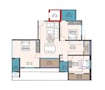 Fortune Vishwambhar CHS 2 BHK Layout