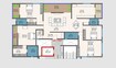 Fortune Yashodhan CHS 4 BHK Layout