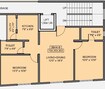 Gaikwad Vaidehi Saaket 2 BHK Layout