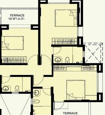 gandhi euthenia homes apartment 3 bhk 1180sqft 20214413114431
