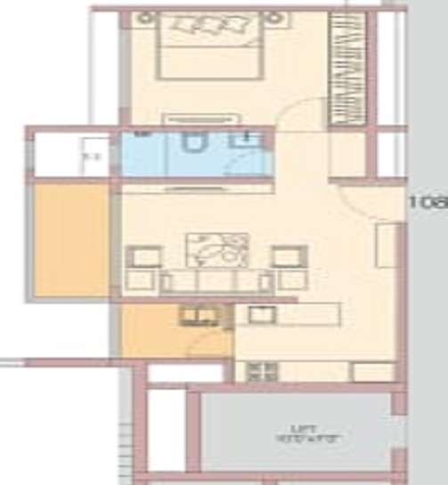 ganga new town apartment 1 bhk 473sqft 20212716172759