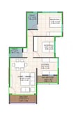 Gangotree Kshitij 23 2 BHK Layout