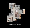 Gangotree Prajakta 2 BHK Layout
