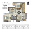 Gangotree Saleel 3 BHK Layout