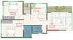 Gangotree Sangeetdhara 2 BHK Layout