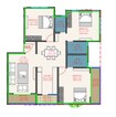 Gangotree Sangeetdhara 2 BHK Layout