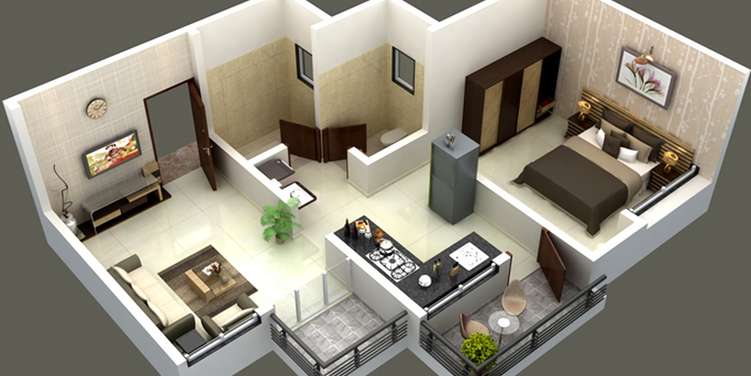 gangotree shubhankar apartment 1 bhk 253sqft 20214124144128
