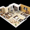 Gayatree LandMark Phase 2 2 BHK Layout