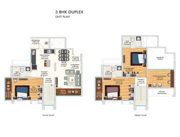  3 BHK Apartment at Gera Planet Of Joy, Kharadi – for Rent