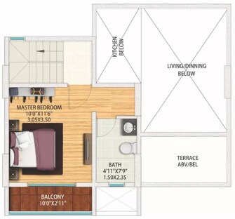 2 BHK Apartment For Resale in Geras World of Joy S Kharadi Pune  7968427