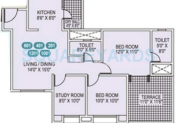 2 BHK Apartment at Gini Bellina, Lohgaon – for Sale