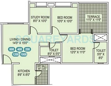  2 BHK Apartment at Gini Bellina, Lohgaon – for Sale