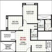 GK Atlanta Phase 2 2 BHK Layout